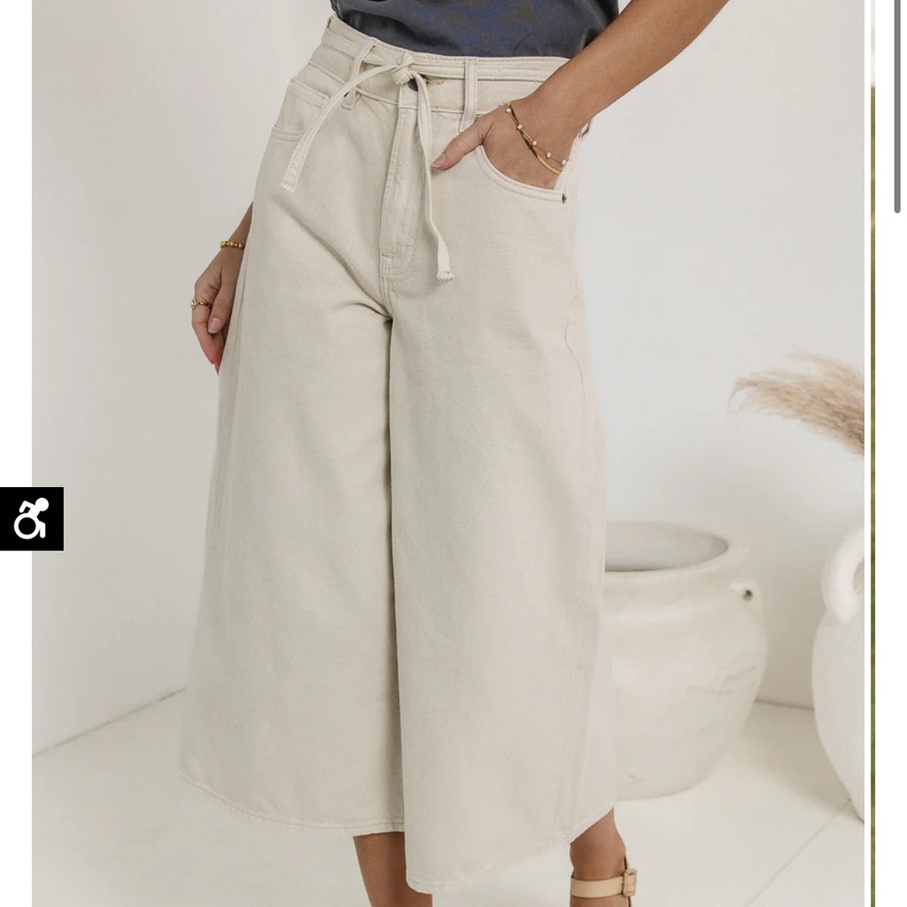 Böhme BRUCE CULOTTES IN CREAM - Size 23